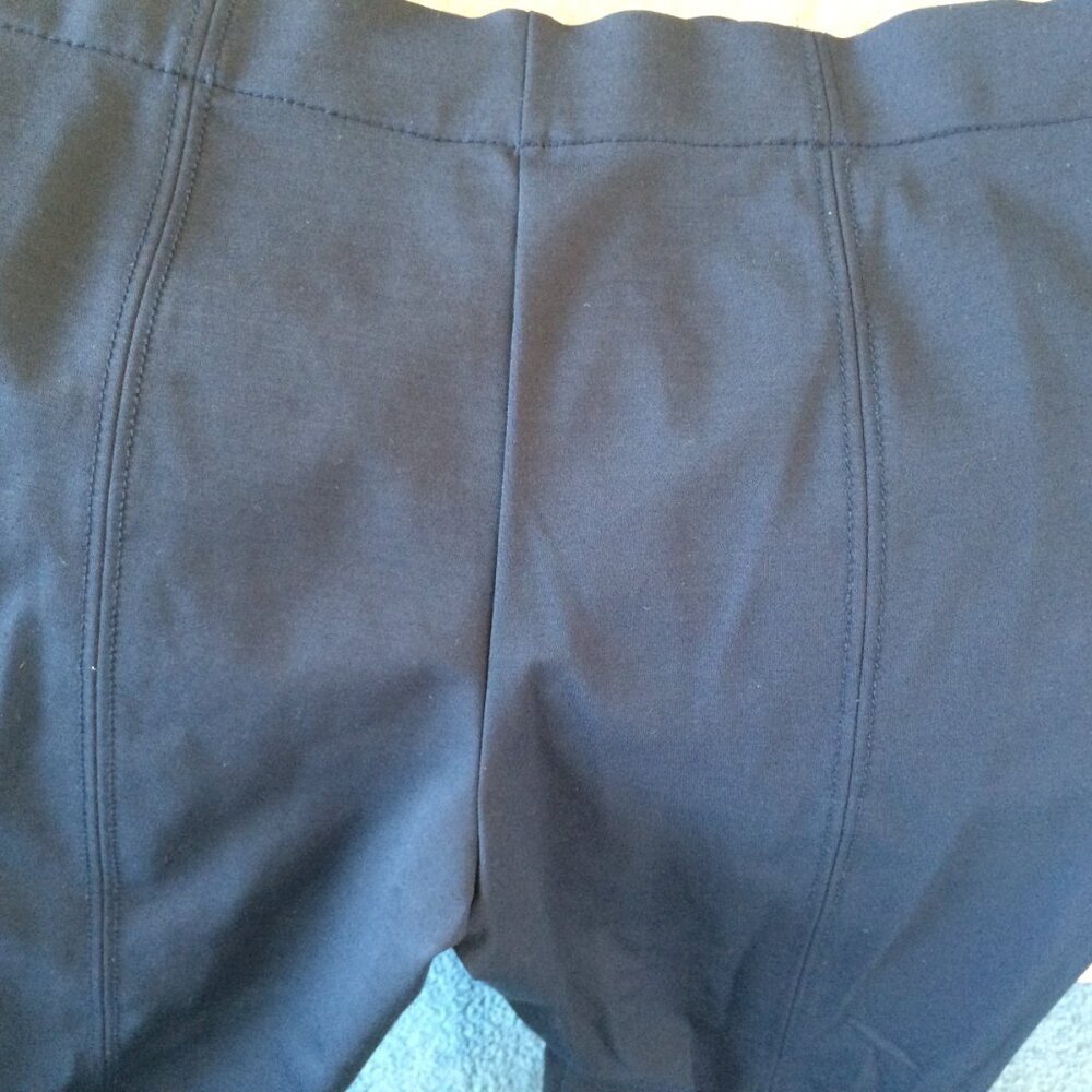 Thalian Stretch Pants - Leggings Blue Size 12 - Picture 16 of 16